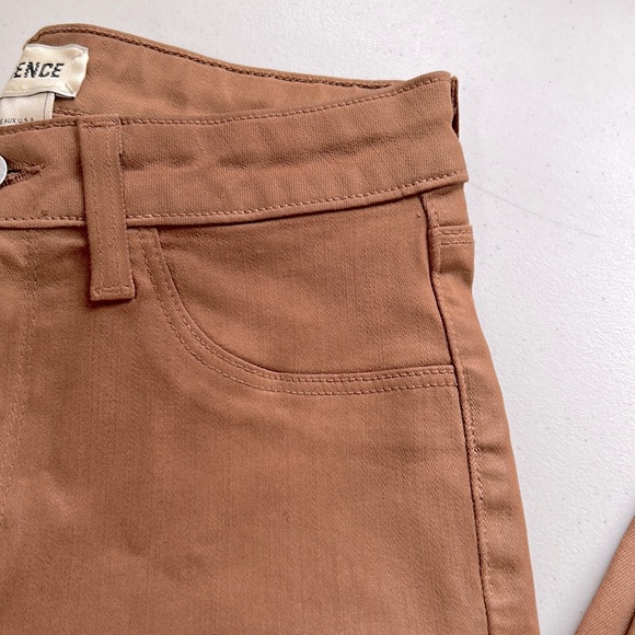 L’Agence Margot Jeans Women’s Size 25 Brown High Rise Skinny Ankle and Crop - Picture 3 of 9